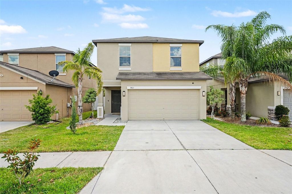 Photo of 7421 French Marigold Avenue, Tampa, FL 33619 (MLS # TB8506689)