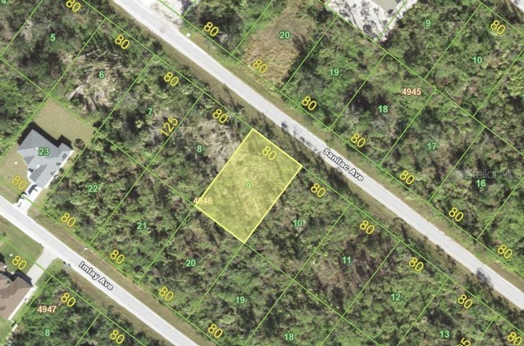 Photo of 14309 Sanilac Avenue, Port Charlotte, FL 33981 (MLS # D6142681)