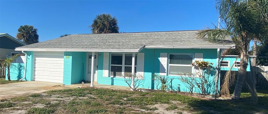 This is a 2 bedroom 2 bath with a 1 car garage that has been converted. This location is AMAZING! You are within walking distance to the beach as well as Flagler Avenue night life. Newly painted and has new carpeting in the bedroom. Tile floors in the main living area. Separate laundry area. Large fenced in backyard. Small pets considered. Please visit www.keyesrentals.com or email Pamelabell@kyes.com for showings.