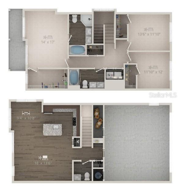 THE ROW WATERSIDE - Residential Lease