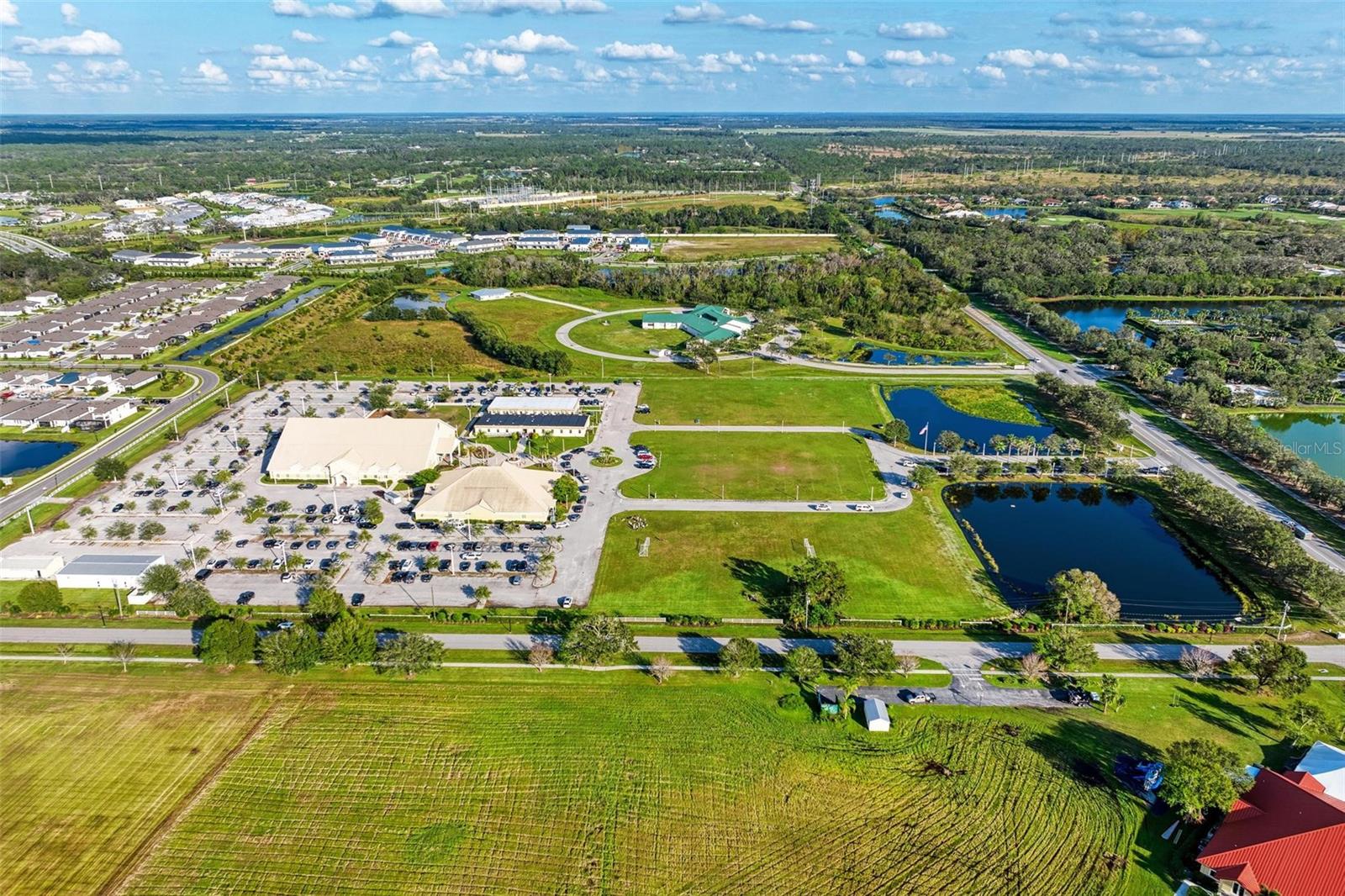 PALMER FARMS 3RD - Land