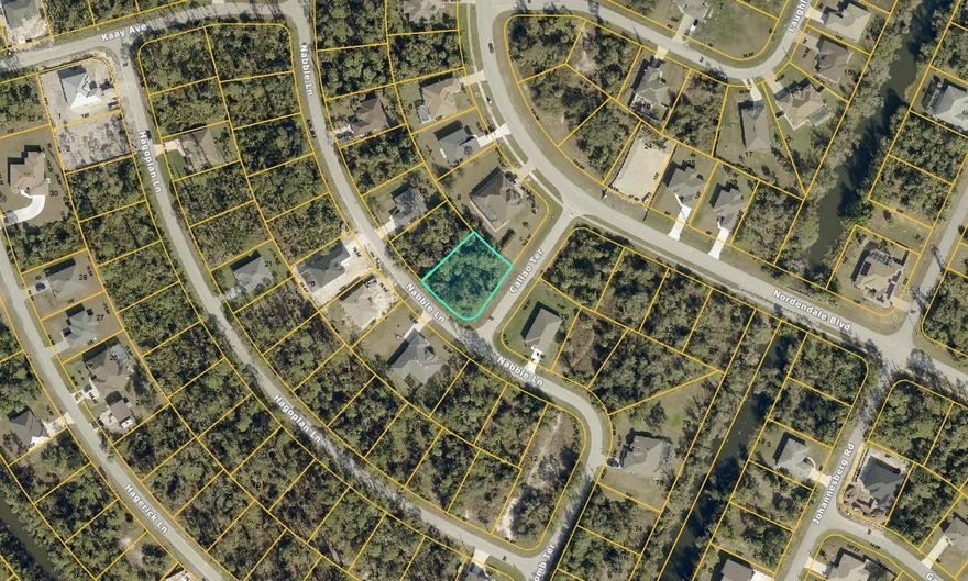 NOT in a Flood Zone (no flood insurance needed) Build your dream home on this spacious .28-acre corner lot located on Callao Terrace in North Port. Surrounded by newer construction in a rapidly growing area, this property offers both privacy and strong future value. Conveniently situated with easy access to I-75, making commuting to Sarasota, Fort Myers, and surrounding areas simple and efficient. Enjoy nearby shopping, dining, schools, and parks, along with North Port favorites such as Warm Mineral Springs, Cocoplum Village, and quick access to Gulf Coast beaches. An excellent opportunity to build in one of Southwest Florida’s most desirable and expanding communities.