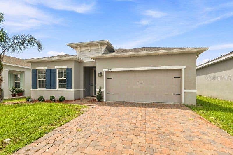 Photo of 5546 Toulouse Lane, Saint Cloud, FL 34771 (MLS # S5156359)