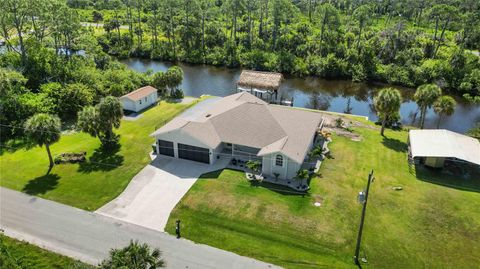 A home in PORT CHARLOTTE