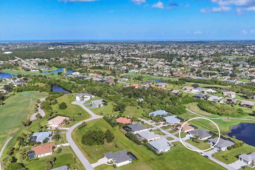 Photo of 19 N Par View Road, Rotonda West, FL 33947 (MLS # D6143360)