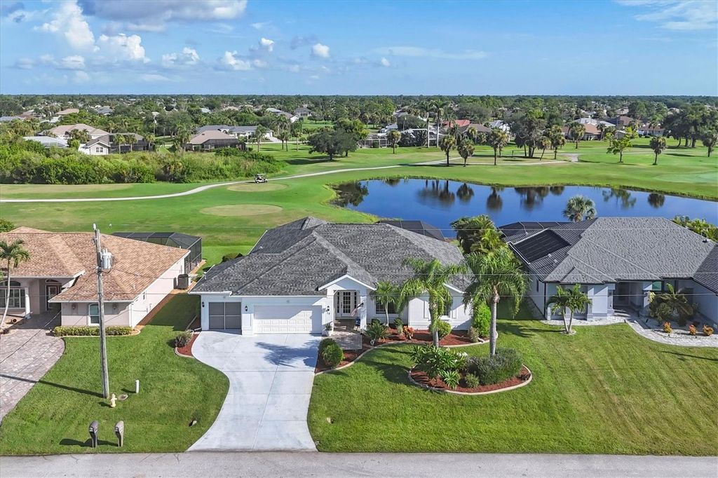 Photo of 19 N Par View Road, Rotonda West, FL 33947 (MLS # D6143360)