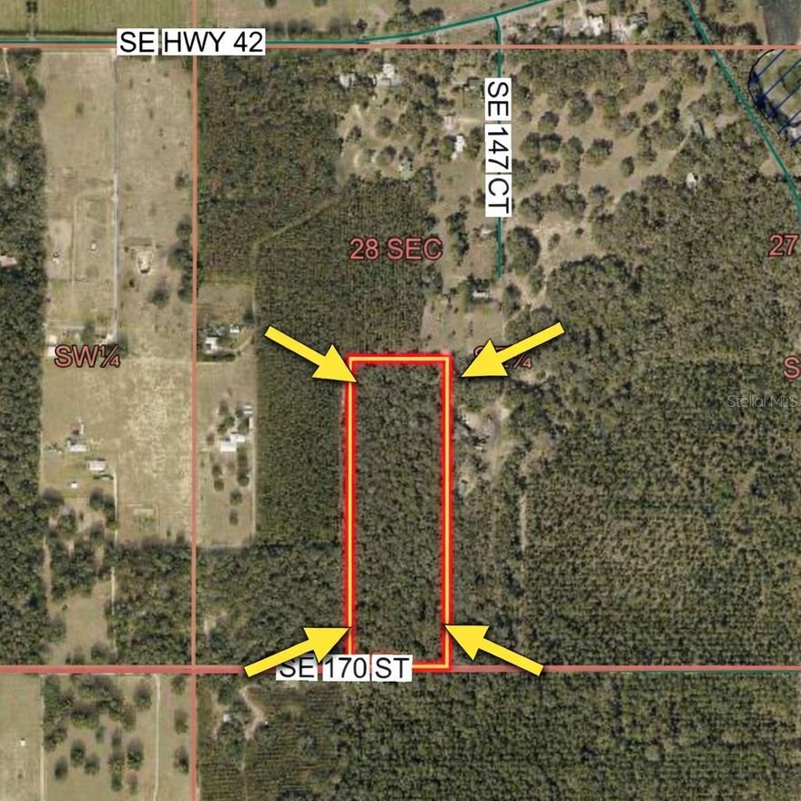 ATTENTION ATTENTION! 10 BEAUTIFUL ACRES – ZONED A-1 (AG) IN WEIRSDALE, FL!
If you’ve been dreaming of wide-open spaces, fresh country air, and room for your animals — this is it! This 10-acre agricultural property offers the perfect opportunity to build your custom dream home while enjoying the freedom of rural living. Zoned AG, this property allows for farm animals, gardening, homesteading, and all the space you need for barns, workshops, RVs, boats, and more. Bring your horses, cows, goats, chickens — and your vision! Located in desirable Weirsdale, you’ll enjoy peaceful country living while still being conveniently close to The Villages, Ocala, Lake Weir, shopping, dining, and major roadways for easy commuting. Whether you're looking to build now or invest for the future, this property offers endless potential. No HOA and plenty of room to grow!
Don’t miss your chance to own a slice of Florida countryside! PICTURES COMING SOON!!!!