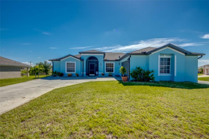 Welcome to this charming corner home offering 1,714 square feet of well-designed living space, built in 2005. This inviting property features three spacious bedrooms, plus a versatile den that has been converted into a fourth bedroom complete with its own closet. With two full bathrooms and a convenient side-load garage, the layout is both functional and comfortable. Step outside to your own private retreat, where a sparkling pool creates the perfect setting for relaxing or entertaining. Don’t miss the opportunity to make this beautiful home your own.