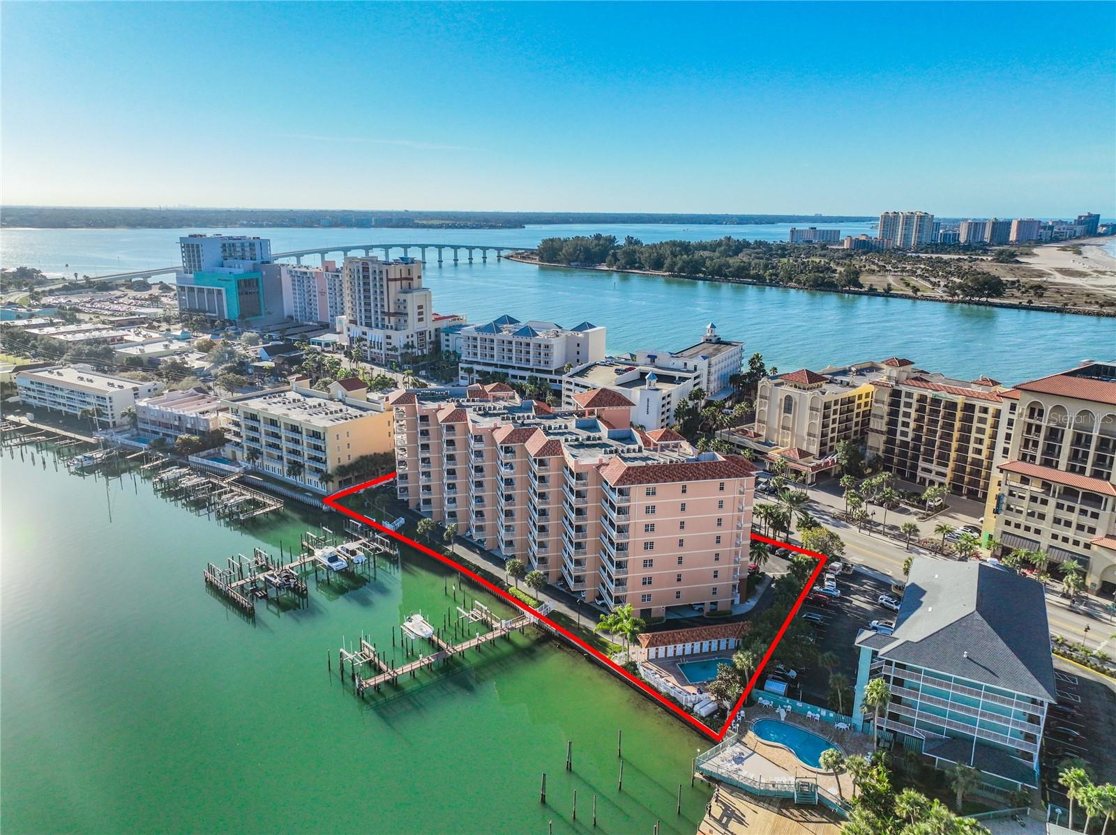 530 S GULFVIEW BOULEVARD 500