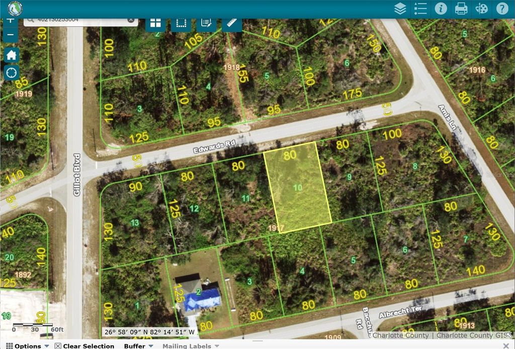 Photo of 12317 Edwards Rd, Port Charlotte, FL 33981 (MLS # C7523297)