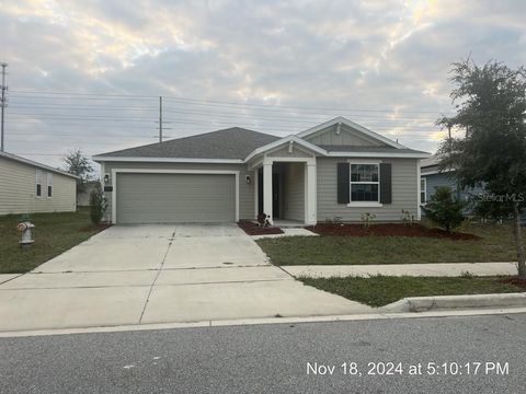 A home in HAINES CITY