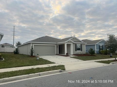 A home in HAINES CITY