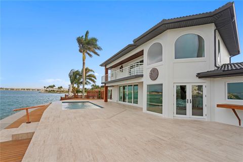 A home in BELLEAIR BEACH