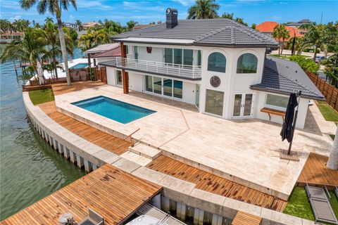 A home in BELLEAIR BEACH