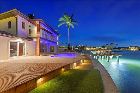 A home in BELLEAIR BEACH