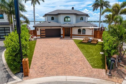 A home in BELLEAIR BEACH