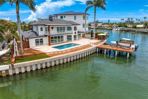 A home in BELLEAIR BEACH