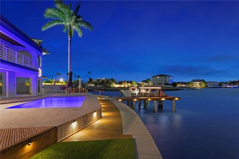 A home in BELLEAIR BEACH