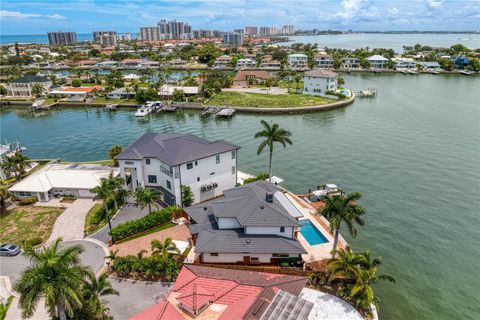 A home in BELLEAIR BEACH