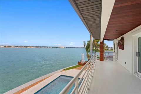 A home in BELLEAIR BEACH