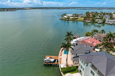 A home in BELLEAIR BEACH