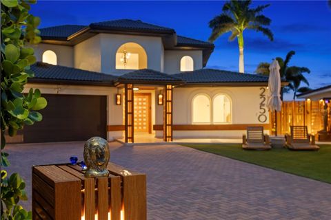 A home in BELLEAIR BEACH