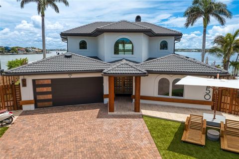 A home in BELLEAIR BEACH