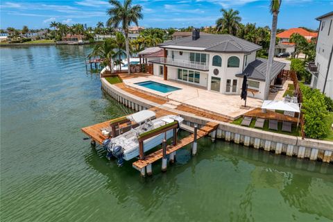 A home in BELLEAIR BEACH