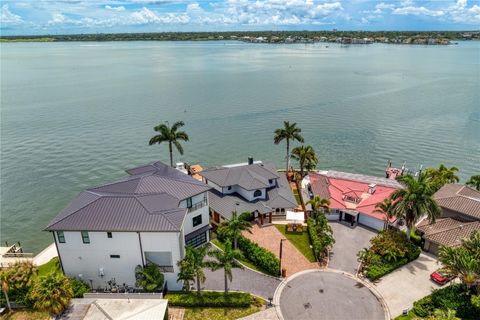 A home in BELLEAIR BEACH