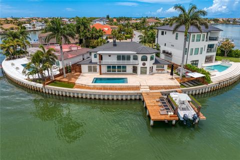 A home in BELLEAIR BEACH