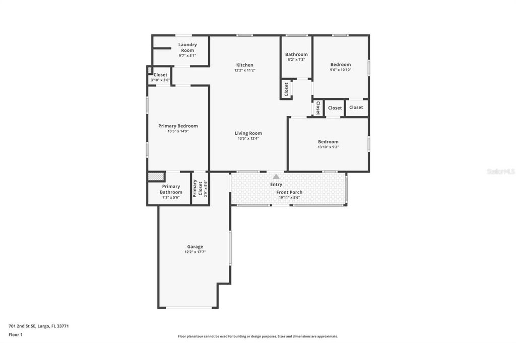 Photo of 701 2nd Street SE, Largo, FL 33771 (MLS # TB8450983)