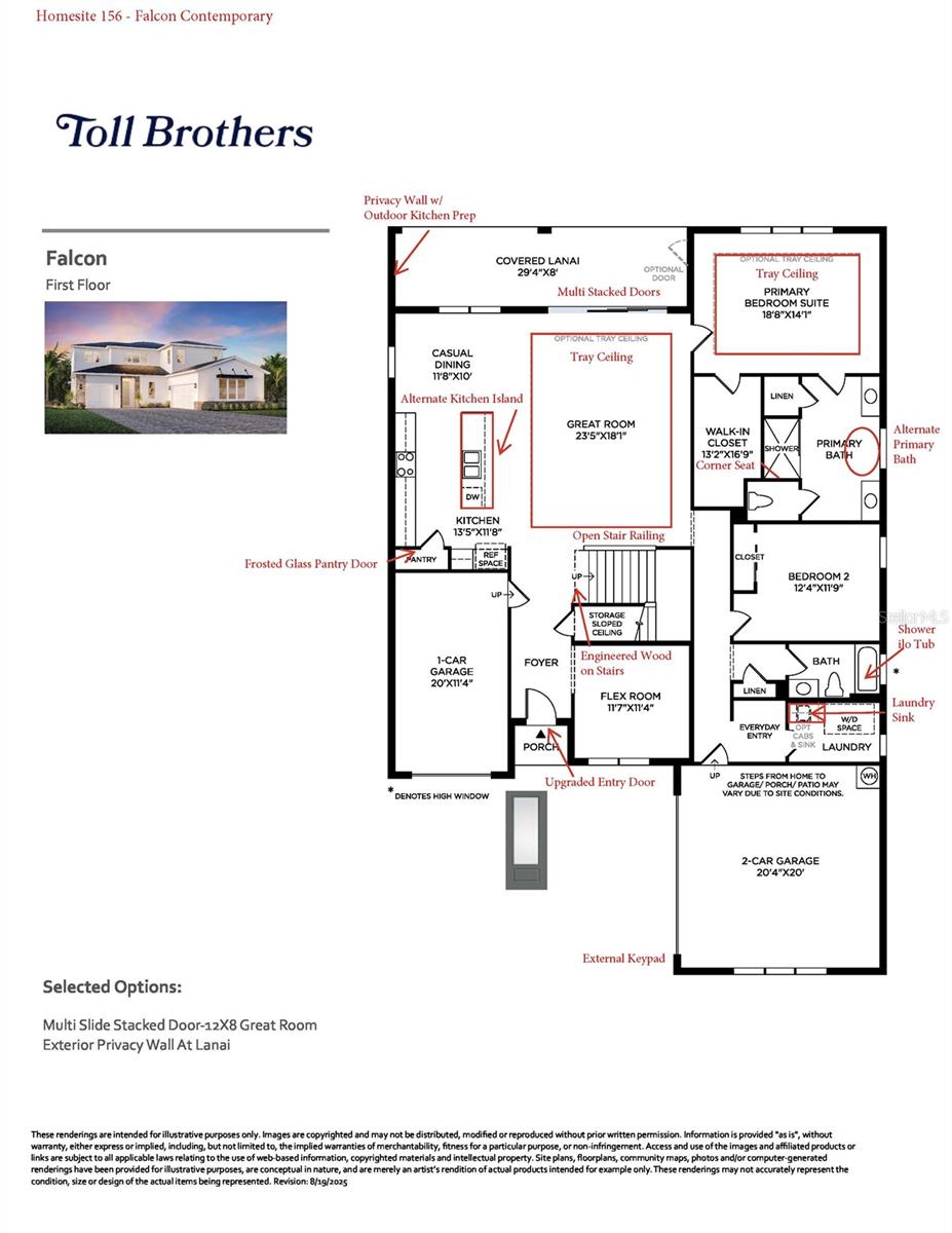 Photo of 1424 Stonecliff Drive, Apopka, FL 32703 (MLS # O6438308)