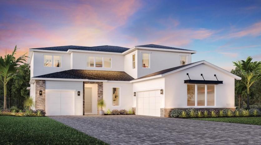 Photo of 1424 Stonecliff Drive, Apopka, FL 32703 (MLS # O6438308)
