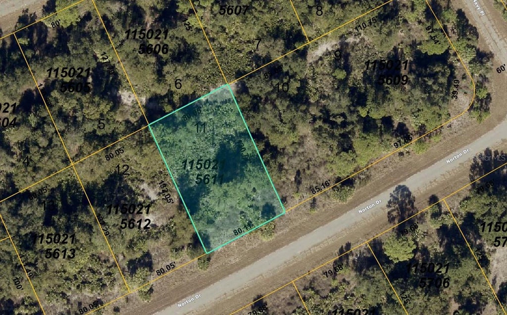 Photo of 1150215611 Norton Drive, North Port, FL 34288 (MLS # A4706144)