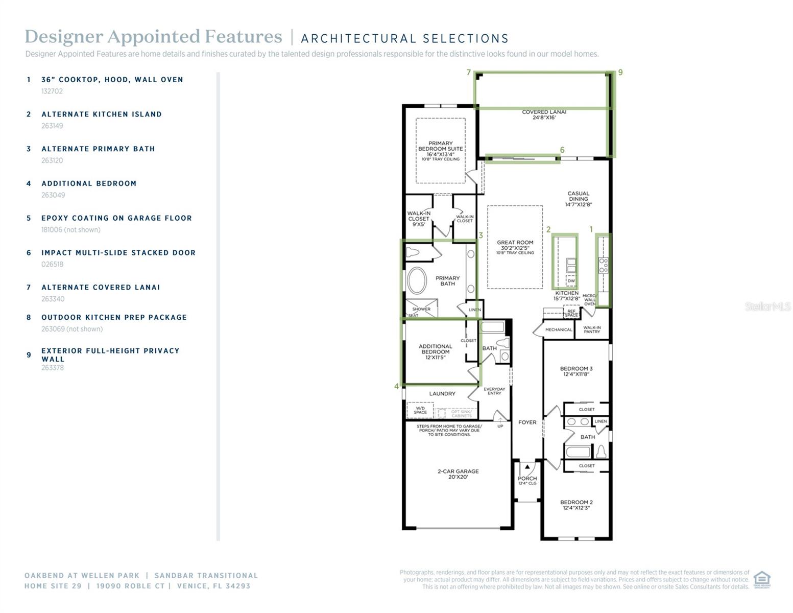 OAKBEND WELLEN PARK - Residential