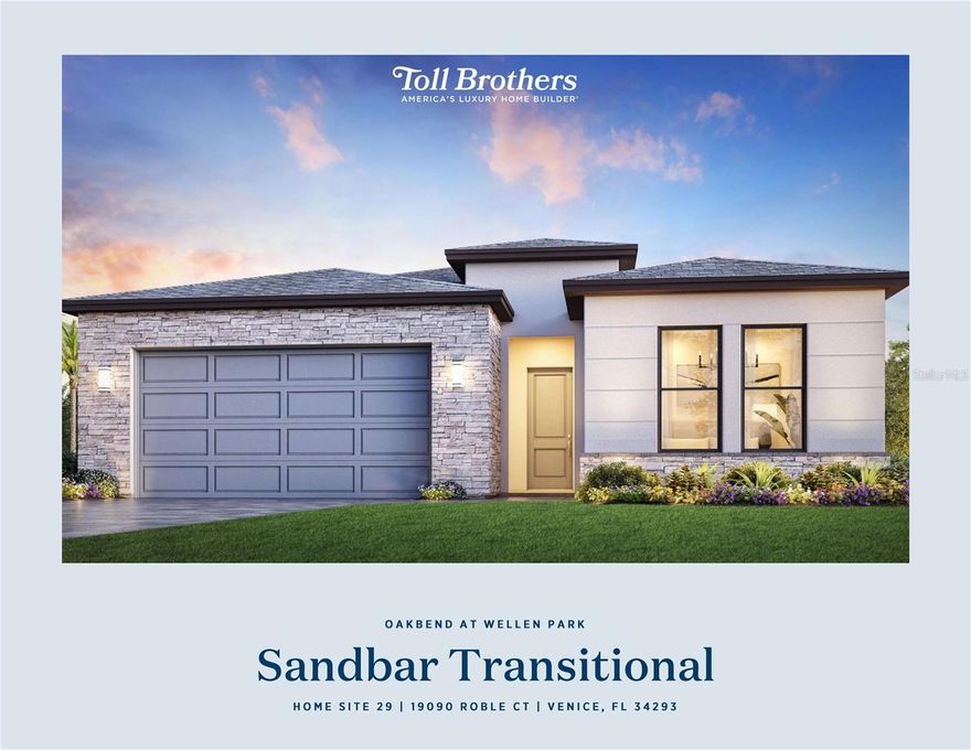 Under Construction. Discover exceptional Florida living in this beautiful 4 bedroom, 3 bath, 2,514 sq. ft. home featuring luxury vinyl plank flooring throughout for a modern, seamless look. The gourmet kitchen serves as the heart of the home with upgraded finishes, abundant counter space, and a layout perfect for entertaining. The spacious primary suite offers a true retreat with a spa-inspired bathroom, complete with a freestanding soaking tub, walk-in shower, and generous closet space. Sliding glass doors open to an oversized lanai overlooking a peaceful preserve, creating the ideal setting for indoor–outdoor living. With its upgraded design, open layout, and premium homesite, this home delivers luxury, comfort, and exceptional value.