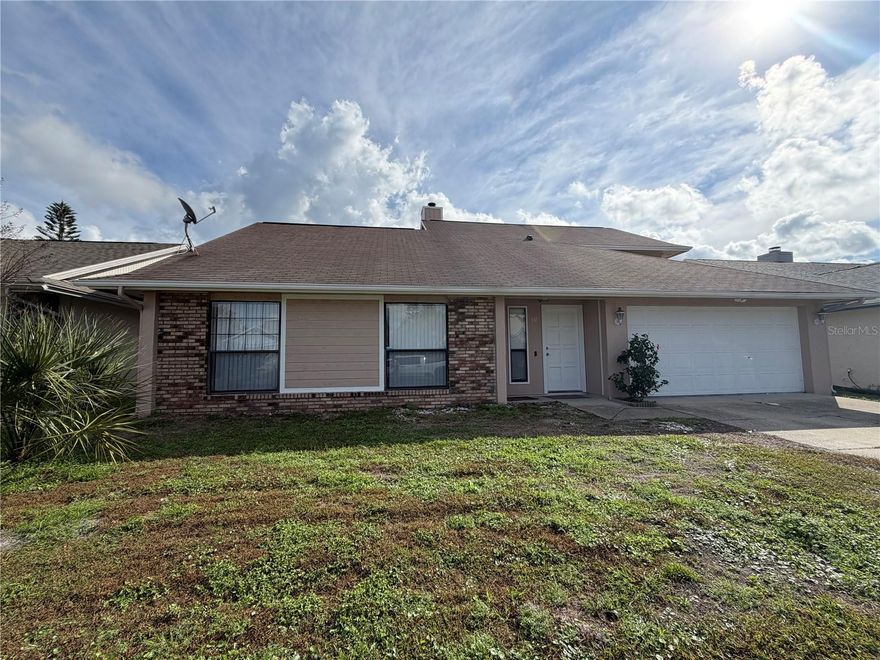 Ready to move 4 bedrooms 2 1/2 bathrooms pool home in the area of Lake Mary
