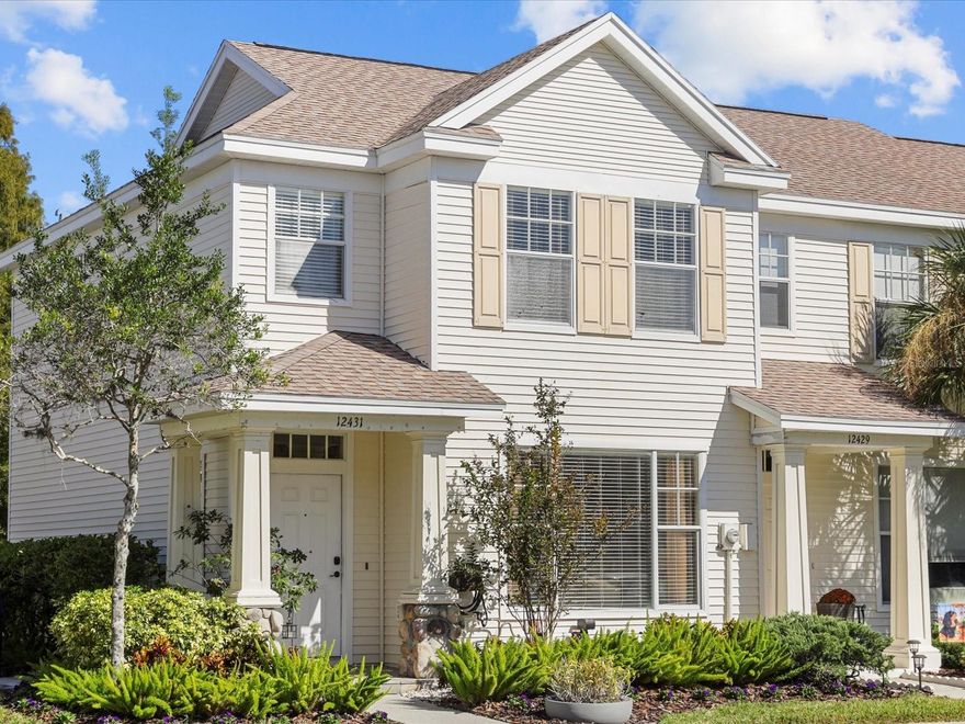 This 2 bedroom 1.5 bath Townhome, just 10 miles from the airport, is a rare find. Feel as if you are walking into a luxurious hotel, with a relaxing water view. Enjoy the same type of tile floor around the whole property, laminate on the stairs, and carpet only in the bedrooms. All the upgrades are well thought of, and well balanced within the whole property. Granite countertops in the kitchen, a wine fridge, and stainless steel appliances will make you feel like a chef. The bathrooms boast luxury, yet they feel cozy and warm. The two bedrooms have walk-in closets. Enjoy the afternoons by the water at the back porch. This is the perfect place to relax and to call home.