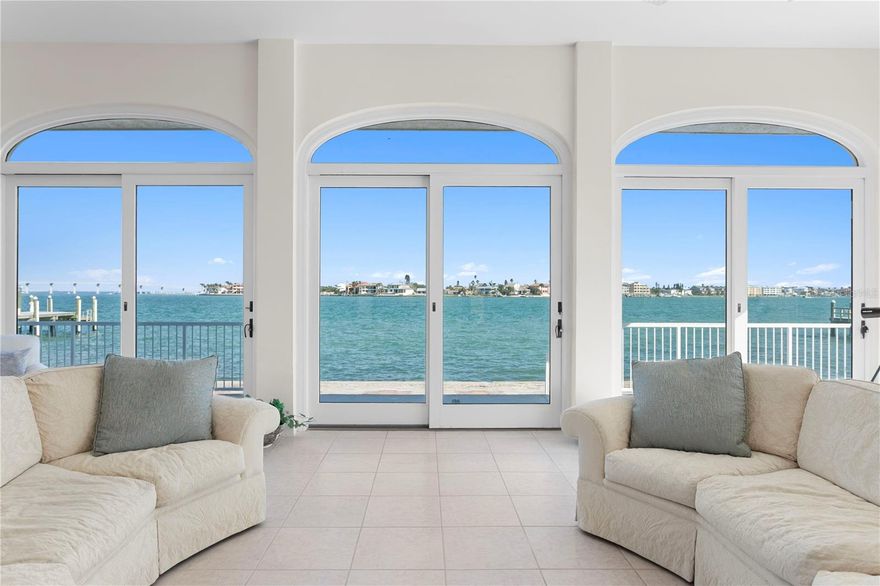 Location, Location, Elevation on Vina Del Mar Island plus 99ft of waterfrontage on Pass a Grille Channel.  If you love first floor living, love the craftsmanship and materials used when building mid century homes, this may be your perfect piece of Paradise.  However, if are you looking for that unique waterfront lot to build your dream home with 7ft++ elevation, this is an opportunity to seriously consider. Situated on the very sought after southern end of this private waterfront community south of the Don CeSar (SOTD) with the only access on and off the island via Historic Pass A Grille. You'll love waking each morning to amazing sunrises! No bridges and just minutes to the Gulf provides for one of the best boating locations in Pinellas. Premier fishing off your dock if you're the Cook your Catch fishing enthusiast! This home was one of the original homes built on Vina with terrazzo floors, cedar closets and oversized bedrooms to accommodate multi-generational living or lots of guest space you will surely enjoy hosting.   Vina del Mar has a wonderful park with Tennis and Basketball courts, playground and dog park. Whether you choose to walk, bike or take the golf cart, there are so many fun things to do. Old fishing village style restaurants, charming boutiques, the Yacht Club and of course the spectacular white sandy beaches in Pass a Grille. Easy access to Downtown St Petersburg to enjoy trendy restaurants and fabulous museums. Tampa Int'l is a quick 35 min drive making business or casual travel a breeze.