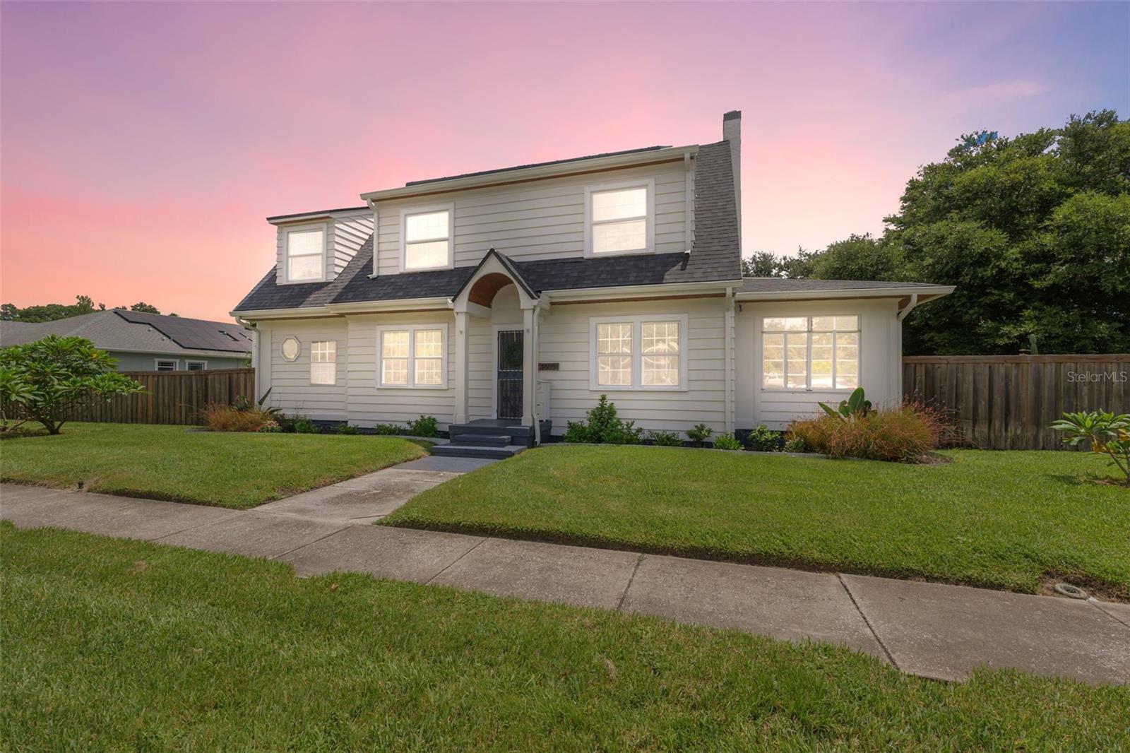 Gorgeous, updated 3 bedroom, 3 bathroom pool home in NE St. Pete! Not in a flood zone!!! Zoning allows for up to 8 units on this 1/4 of an acre parcel. The main home has been lovingly restored and there is the potential to convert a pool house to an ADU. There is even a permitted tree house!!! This home will go FAST! Schedule a viewing today!
Updates include:
Pool/hot tub with heater and cooler (2020), 4 LED color-changing lights and over 2,000 square feet travertine patio
HVAC 2010
Spray-foam insulated attic with high ceilings for storage
31 solar panels (owned outright)
110’ x 110’
Fenced garden area featuring raised stone garden beds
Govee permanent lights controlled by app
Zoned NTM-1 zoning district, current bonus building can be made into fully independent unit and this zone allows up to 8 units on the property
Detached 2 car garage with high ceiling for storage capability
Irrigation on 4 private wells
Termite warranty that is transferable to new owner
Predator proof chicken coop area, which can also be turned into boat/toy parking
Ample alley parking for guests/boat
Exterior repainted in 2024
Bonus living space downstairs is framed for French doors - could easily be turned into guest/office suite
All south and west facing windows have UV tint
Patio equipped with underground wired speaker system
Patio is set up for hot/cold water outdoor shower