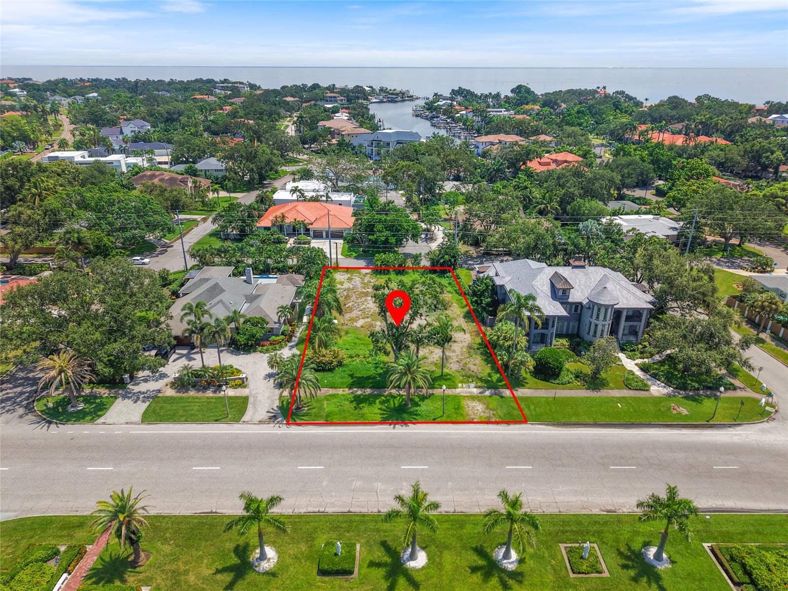 SNELL ISLE BRIGHTWATERS REP PTS OF SEC 1 & 2 - Land