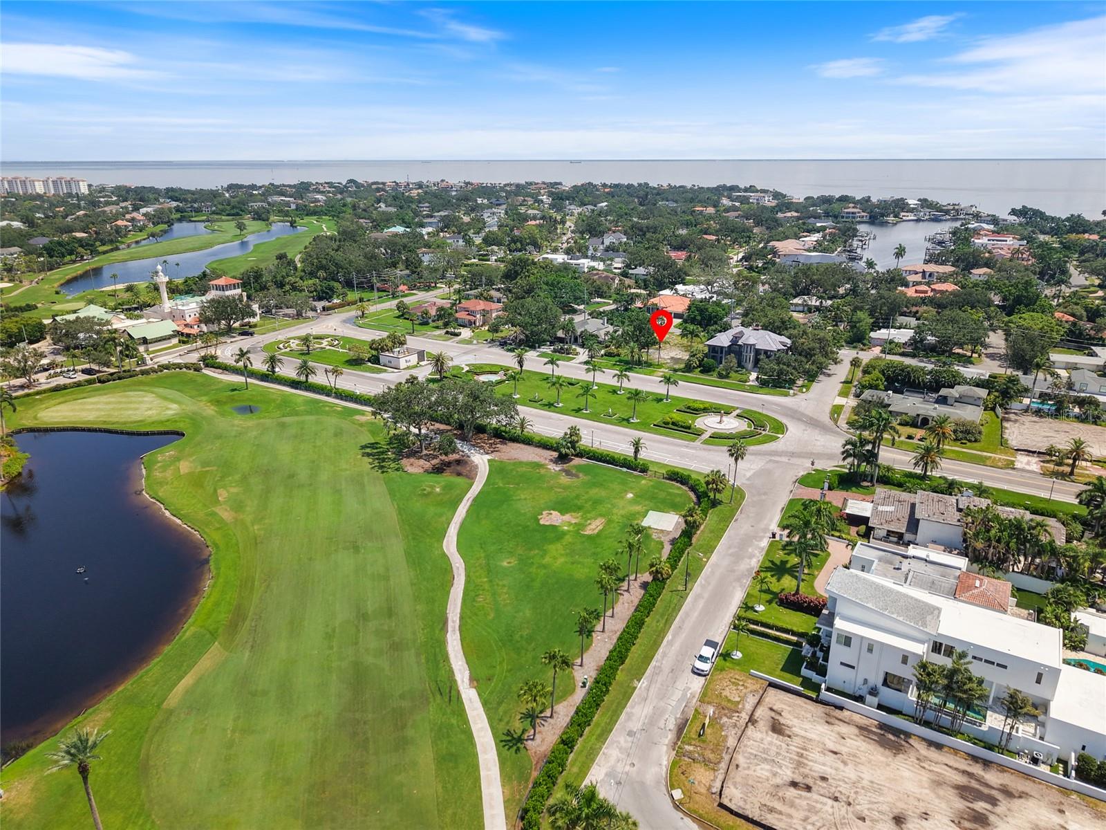 SNELL ISLE BRIGHTWATERS REP PTS OF SEC 1 & 2 - Land