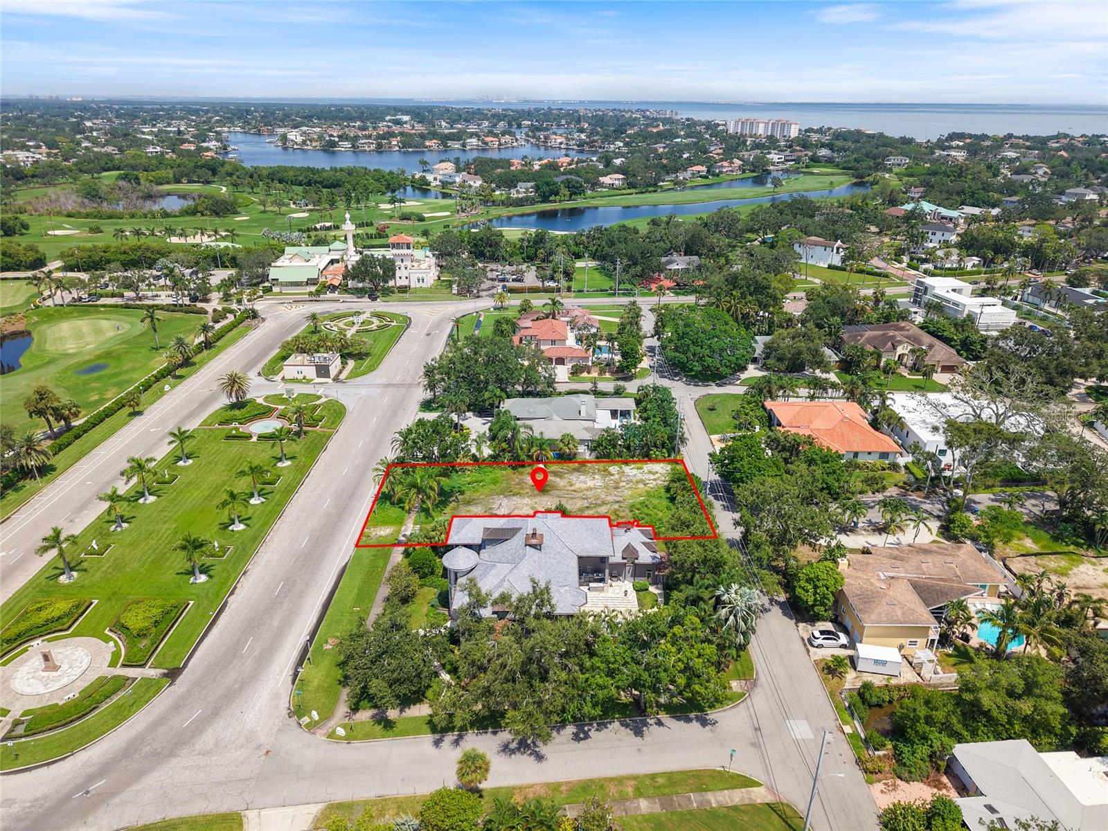 SNELL ISLE BRIGHTWATERS REP PTS OF SEC 1 & 2 - Land