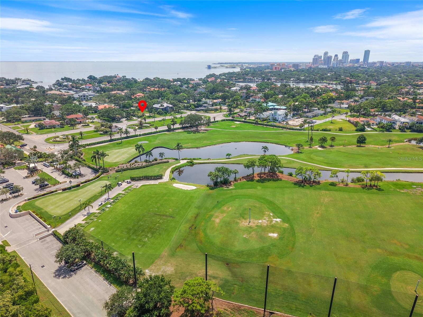 SNELL ISLE BRIGHTWATERS REP PTS OF SEC 1 & 2 - Land