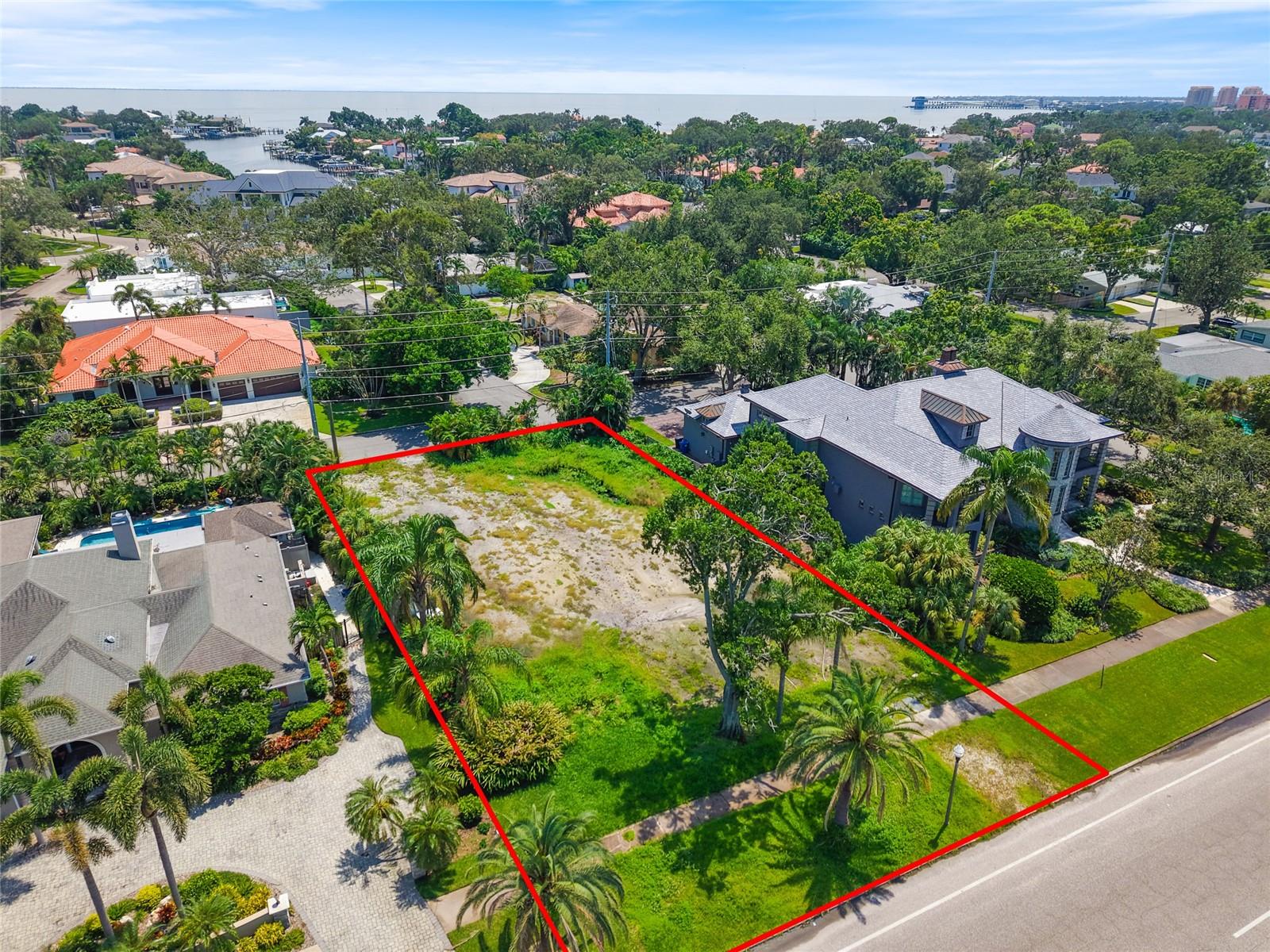 SNELL ISLE BRIGHTWATERS REP PTS OF SEC 1 & 2 - Land