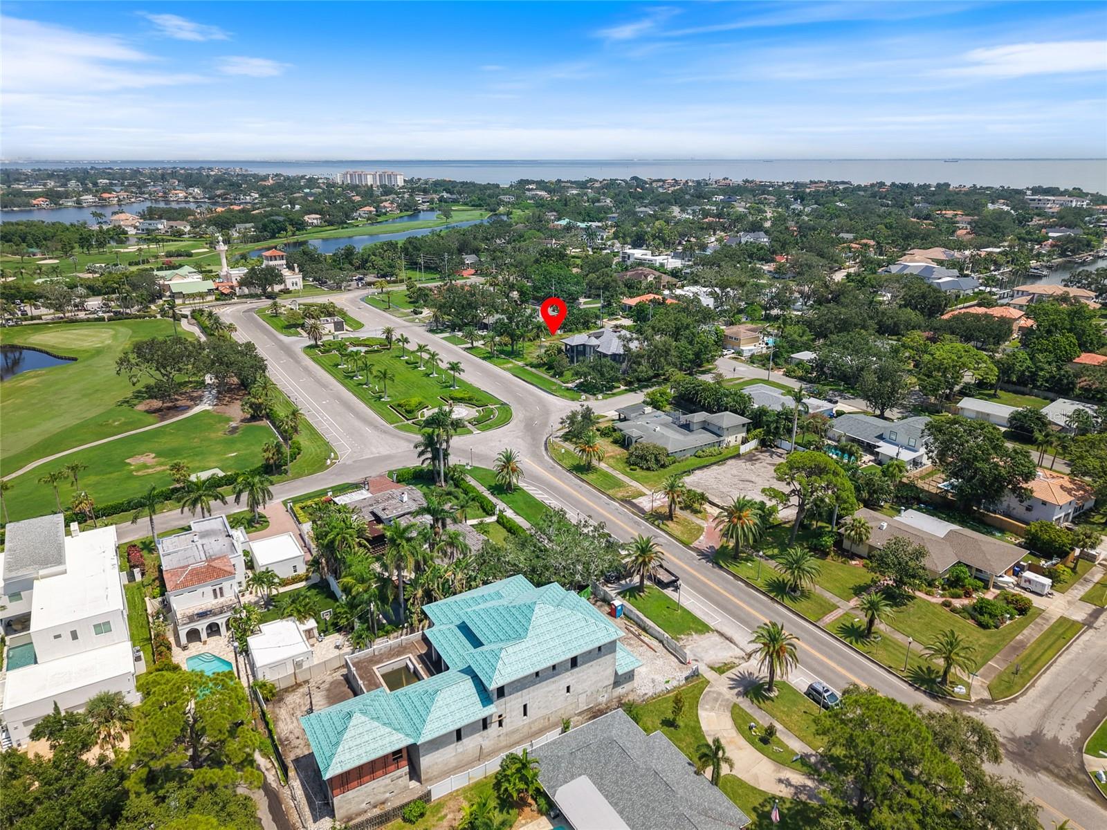 SNELL ISLE BRIGHTWATERS REP PTS OF SEC 1 & 2 - Land