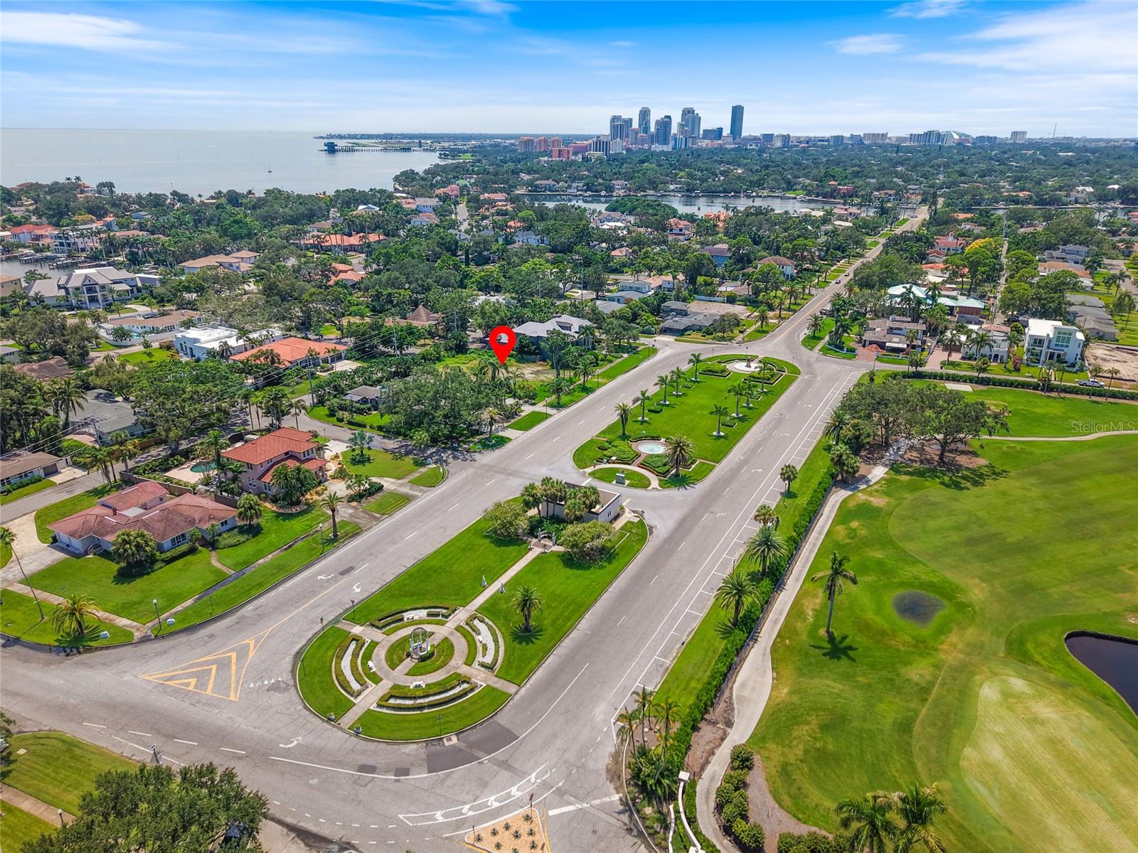 SNELL ISLE BRIGHTWATERS REP PTS OF SEC 1 & 2 - Land