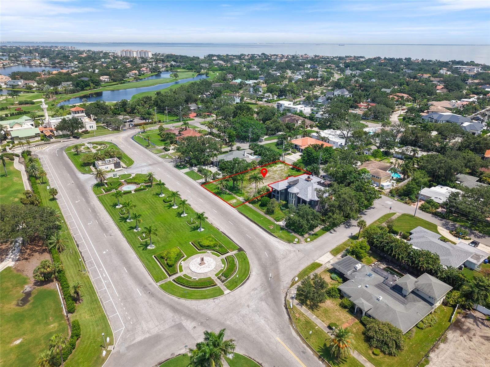 SNELL ISLE BRIGHTWATERS REP PTS OF SEC 1 & 2 - Land