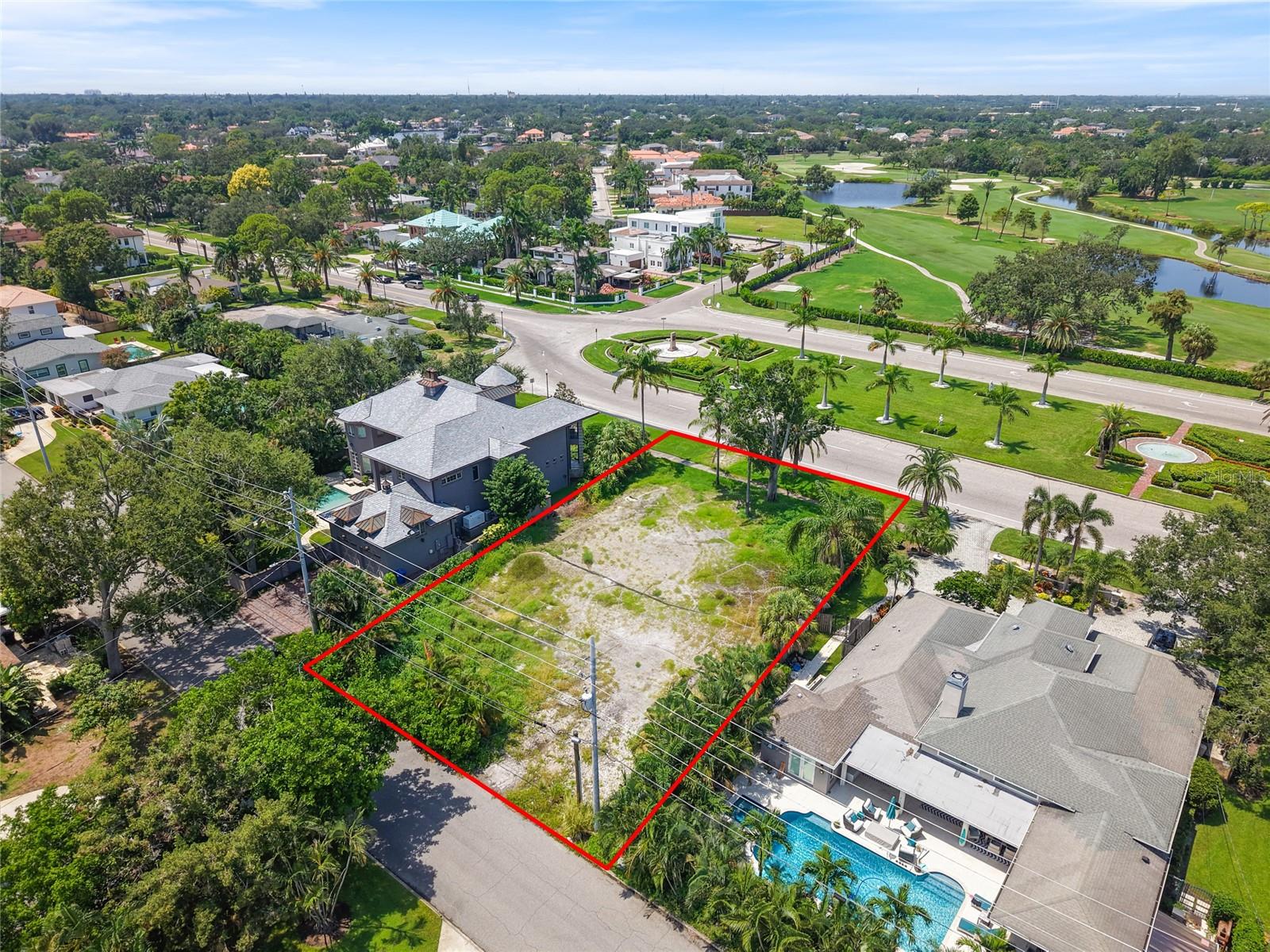 SNELL ISLE BRIGHTWATERS REP PTS OF SEC 1 & 2 - Land