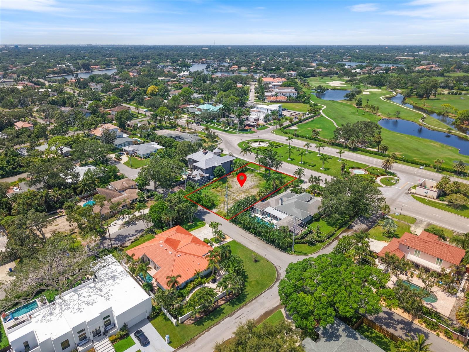 SNELL ISLE BRIGHTWATERS REP PTS OF SEC 1 & 2 - Land